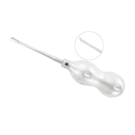 Luxator – Curved, 5 mm with compact ergonomic Snowman handle