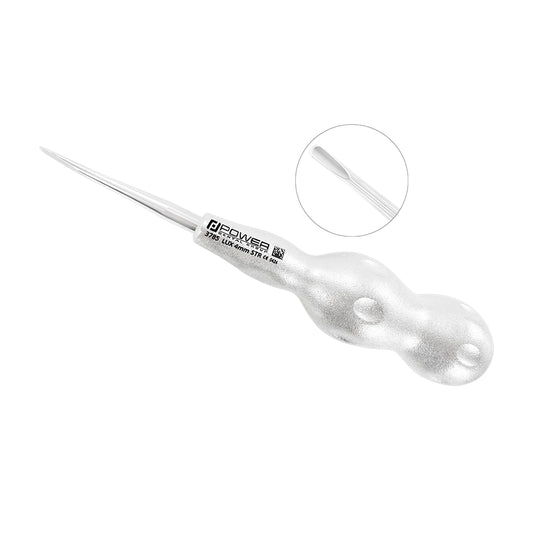 Luxator – Straight, 4 mm with ergonomic Snowman handle