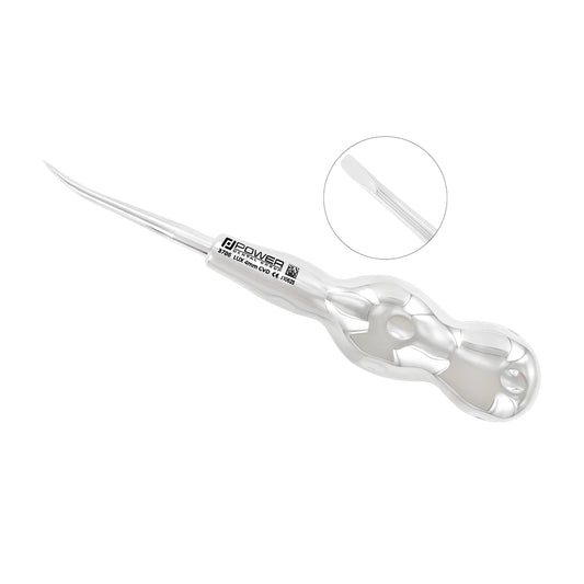 Luxator – Curved, 4 mm with ergonomic Snowman handle