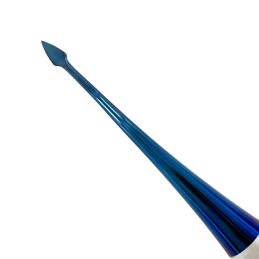 Élévateur à bêche Accu Lux-Tome – en titane dentelé