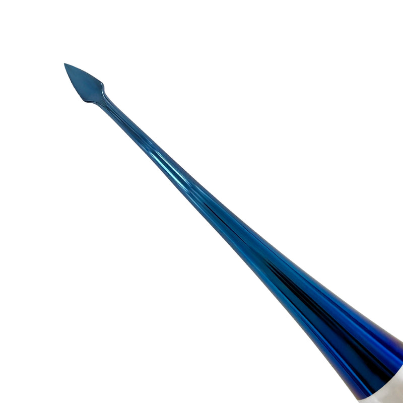 Élévateur à bêche Accu Lux-Tome – en titane dentelé