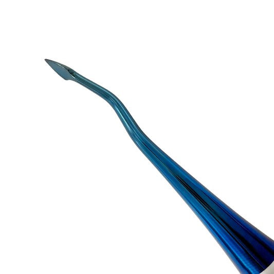 Élévateur à bêche Accu Lux-Tome – en titane dentelé
