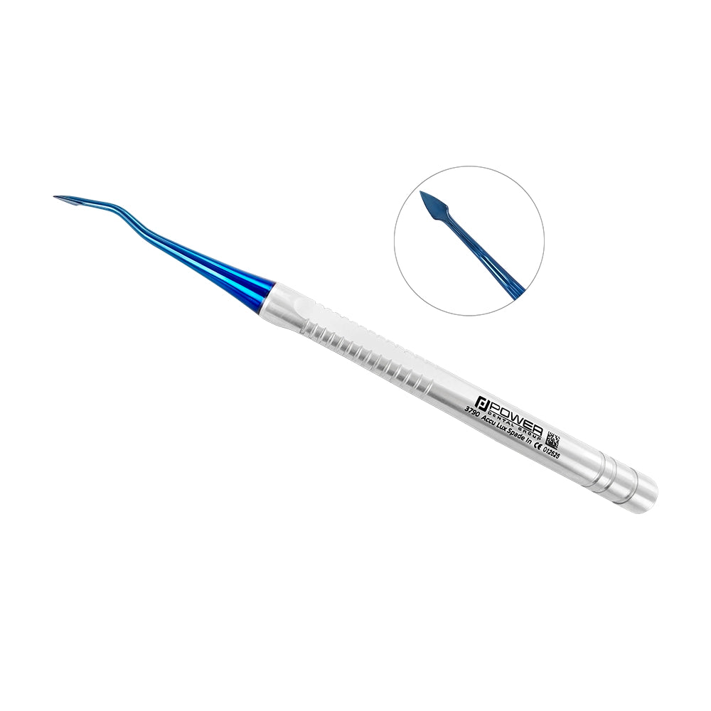 Élévateur à bêche Accu Lux-Tome – en titane dentelé