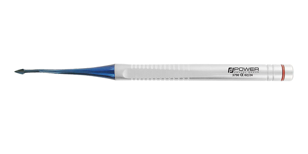 ELEVATORS PROXIMITY ROOT ACCU LUX-TOME SPADE IN SERRATED TITANIUM