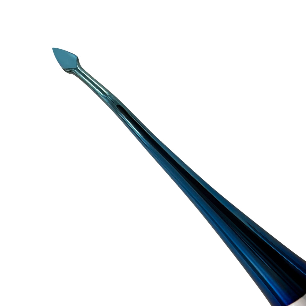 Élévateur à bêche Accu Lux-Tome – Extérieur, titane dentelé