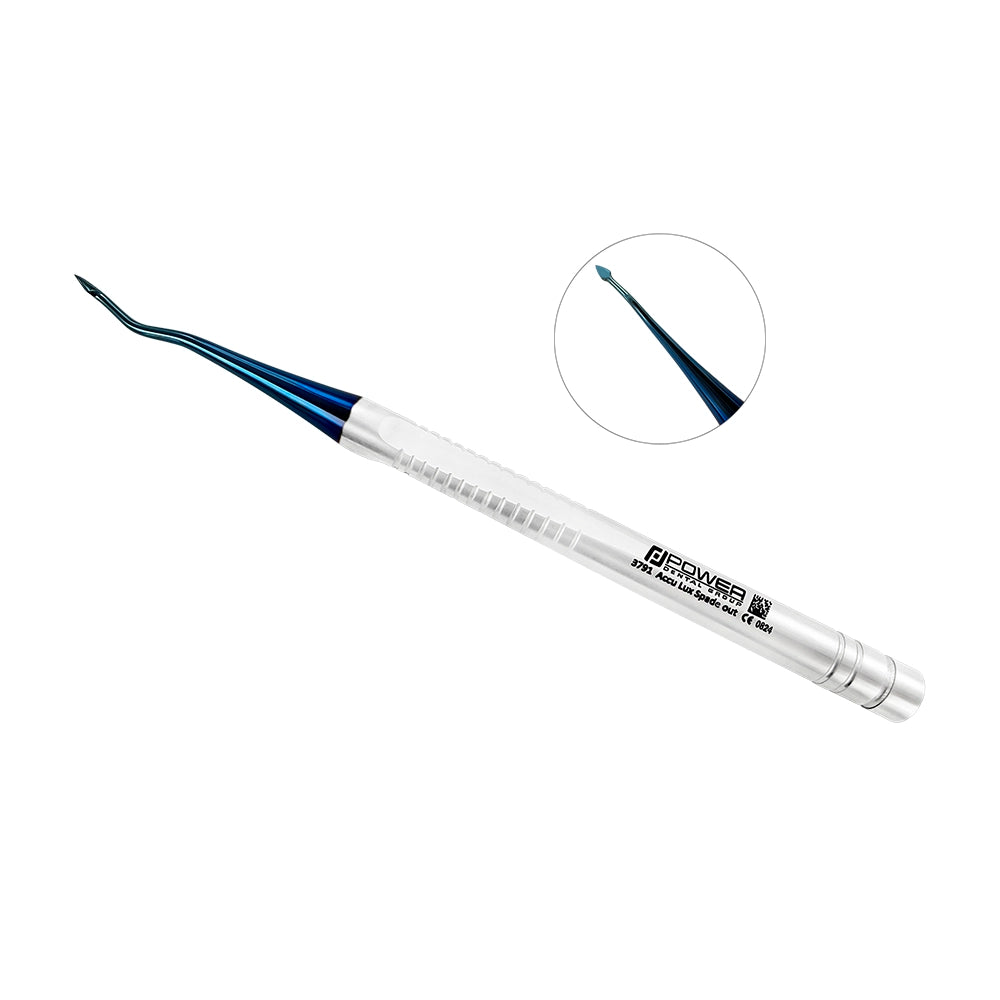 Élévateur à bêche Accu Lux-Tome – Extérieur, titane dentelé