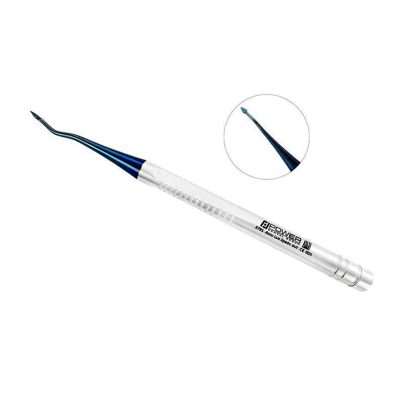 Élévateur à bêche Accu Lux-Tome – Extérieur, titane dentelé