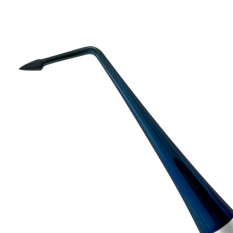 Élévateur à bêche Accu Lux-Tome – Gauche, titane dentelé