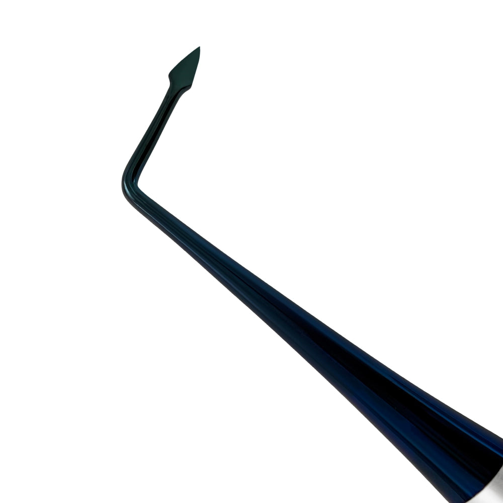 Élévateur à bêche Accu Lux-Tome – Gauche, titane dentelé
