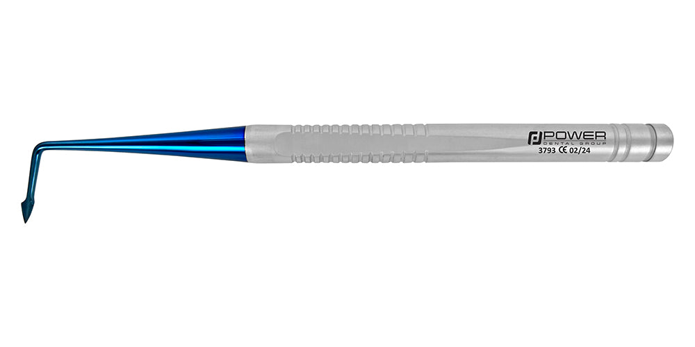 ELEVATORS PROXIMITY ROOT ACCU LUX-TOME SPADE RIGHT SERRATED TITANIUM