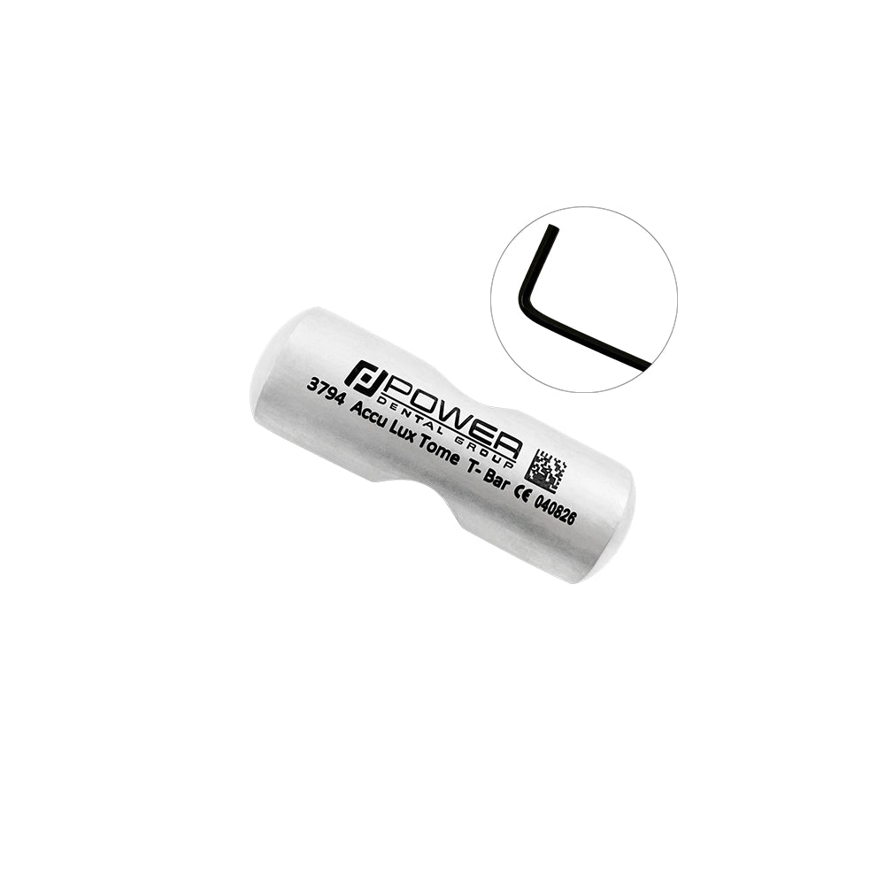 Barre en T Accu Lux-Tome – Pour une prise en main facile (Accessoire pour Luxators)