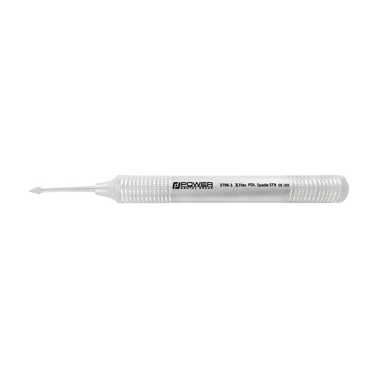 Luxateur à bêche Power Flex – Droit, dentelé