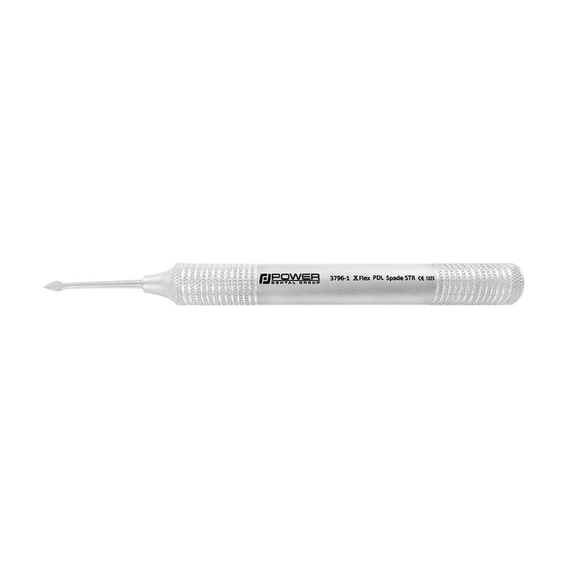 Luxateur à bêche Power Flex – Droit, dentelé