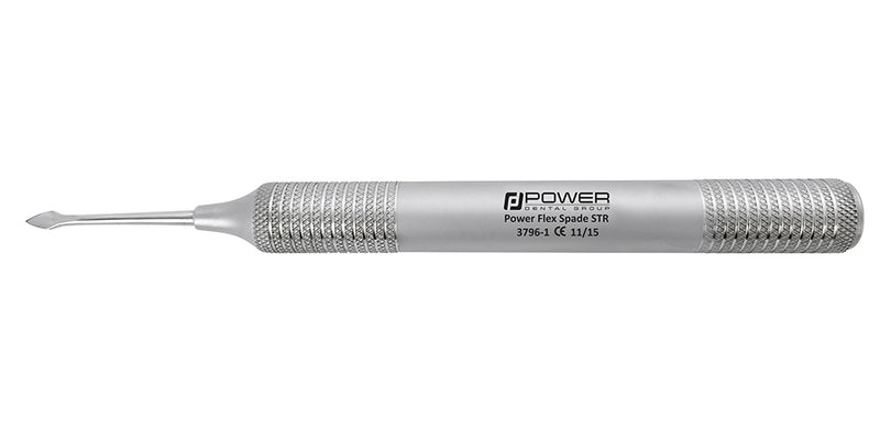 POWER FLEX SPADE STR SERRATED