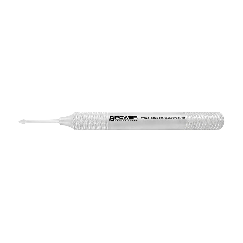 Spade Luxator Power Flex – Courbe, dentelée