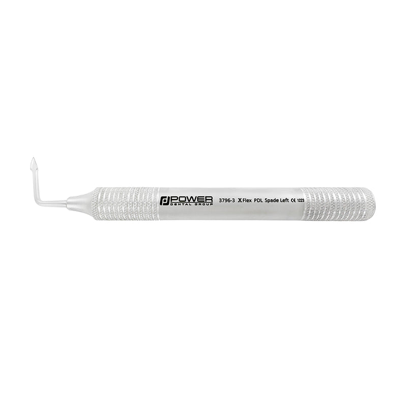 Luxateur à bêche Power Flex – Gauche, dentelé