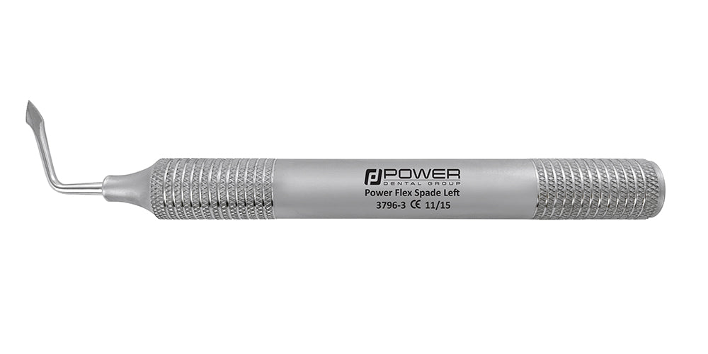 Power Flex Spade Luxator – Left, Serrated