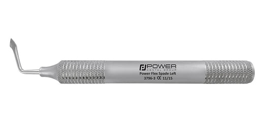 Power Flex Spade Luxator – Left, Serrated