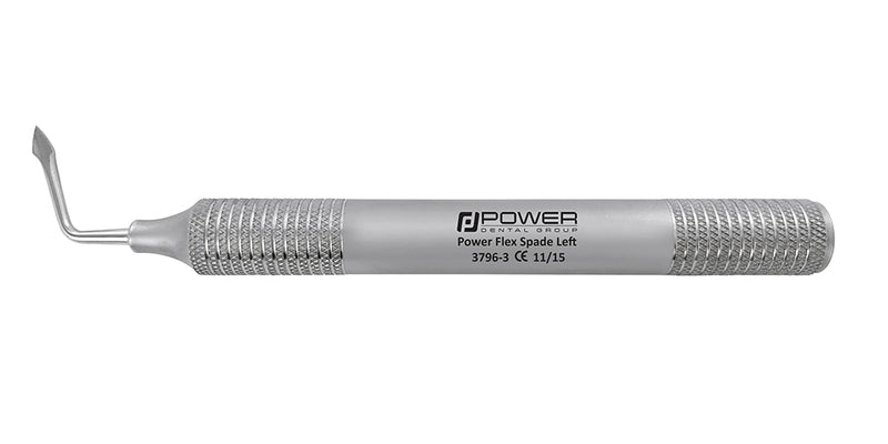 Power Flex Spade Luxator – Left, Serrated