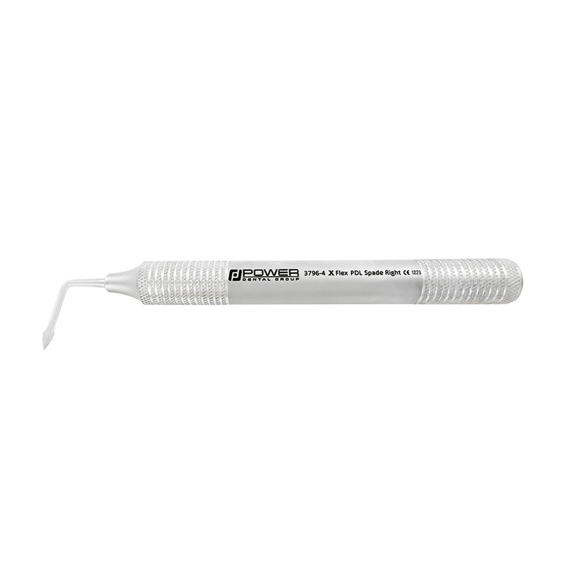 Luxateur à bêche Power Flex – Droit, dentelé