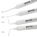Kit de luxateurs Power Flex Spade Accu – Dentelés, ensemble de 4