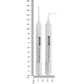 Kit de luxateurs Power Flex Spade Accu – Dentelés, ensemble de 4