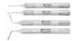 Kit de luxateurs Power Flex Spade Accu – Dentelés, ensemble de 4