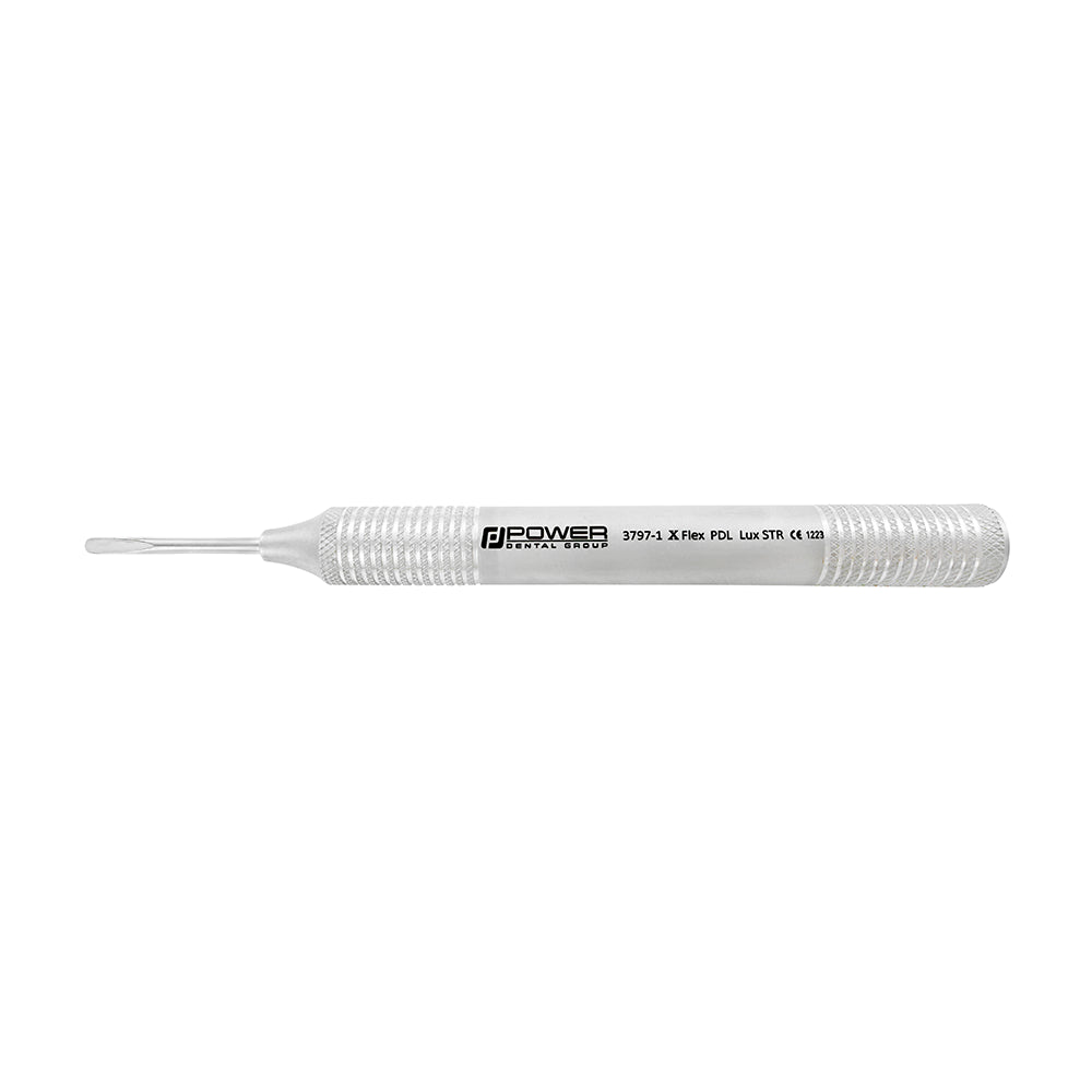 Power Flex Accu Lux-Tome Luxating Elevator – Straight, 3 mm, Serrated