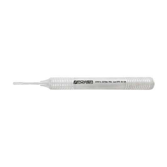 Élévateur Power Flex Accu Lux-Tome 3 mm droit, dentelé