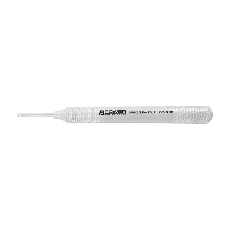 Power Flex Accu Lux-Tome Luxating Elevator – Curved, 3 mm, Serrated