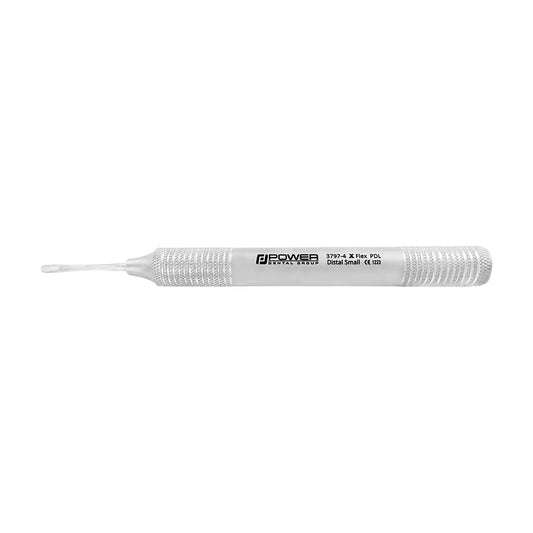 Power Flex Accu Lux-Tome Elevator Small Distal, dentelé