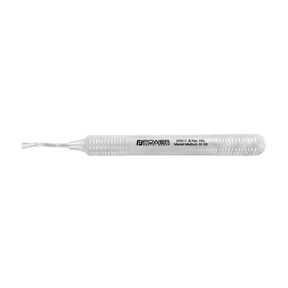 Elevador Power Flex Accu Lux-Tome mediano mesial, dentado