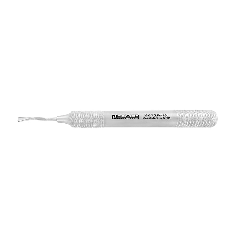 Elevador Power Flex Accu Lux-Tome mediano mesial, dentado