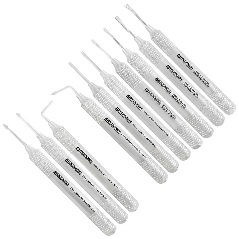 Power Flex PDL Accu Luxating Full Kit – Set of 10