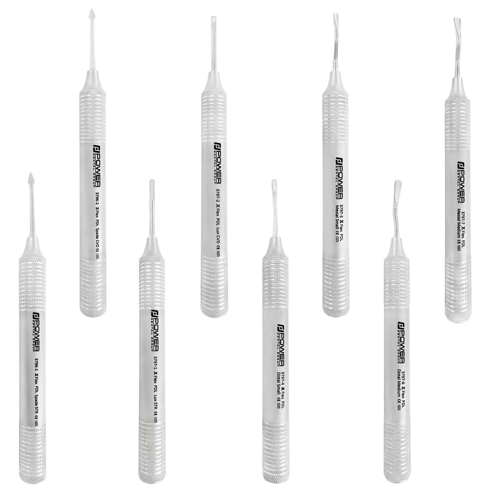 Power Flex PDL Accu Luxating Full Kit – Set of 10