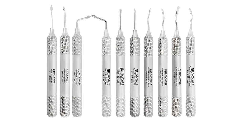 Power Flex PDL Accu Luxating Full Kit – Set of 10