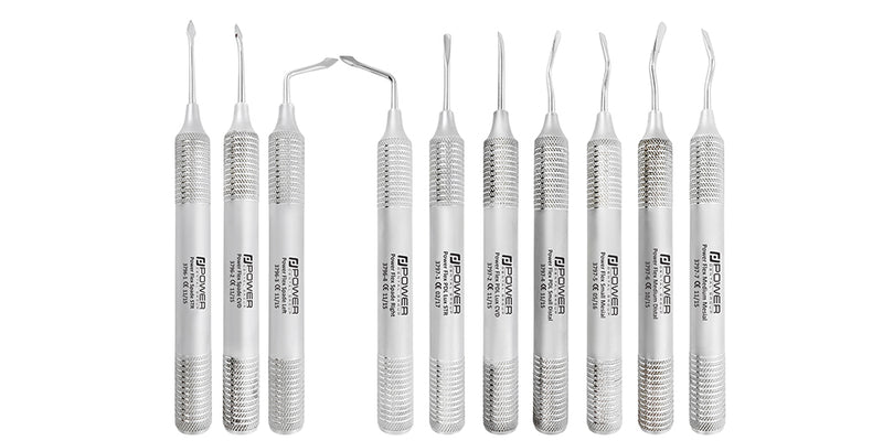 Power Flex PDL Accu Luxating Full Kit – Set of 10