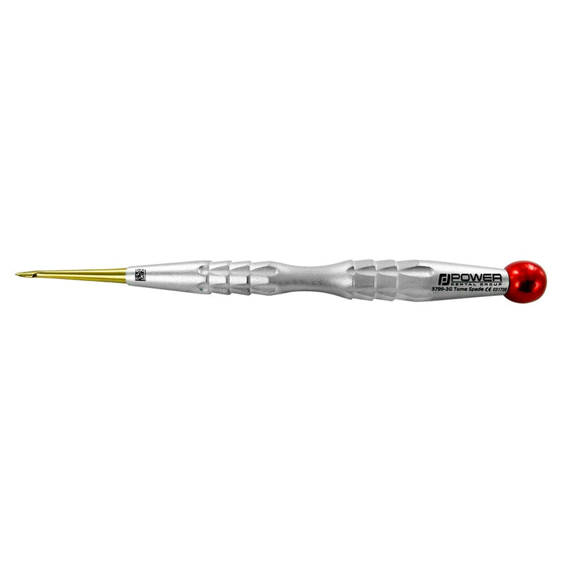 Pince à épiler Power Flex PDL Proximity droite, titane