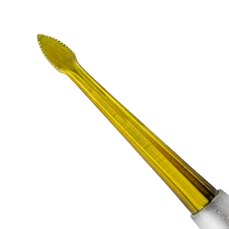 Pince à épiler Power Flex PDL Proximity droite, titane