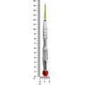 Pince à épiler Power Flex PDL Proximity droite, titane