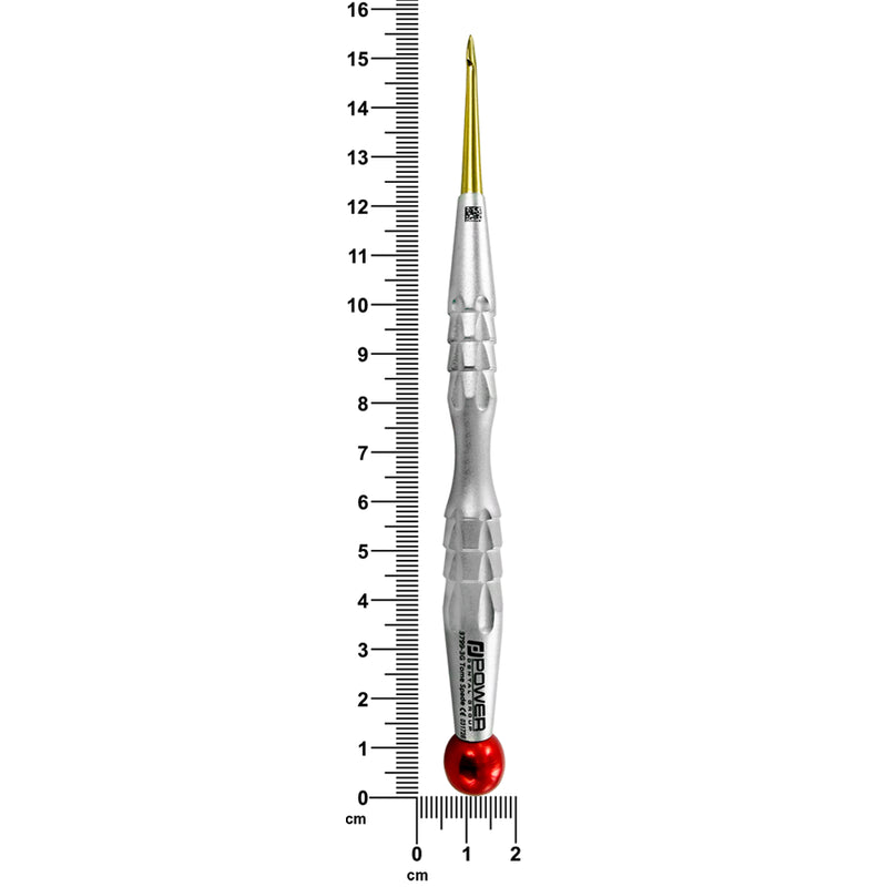 Pince à épiler Power Flex PDL Proximity droite, titane