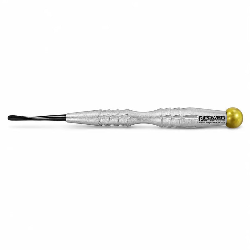 Power Flex PDL Luxatome – 4 mm grande distal, titanio