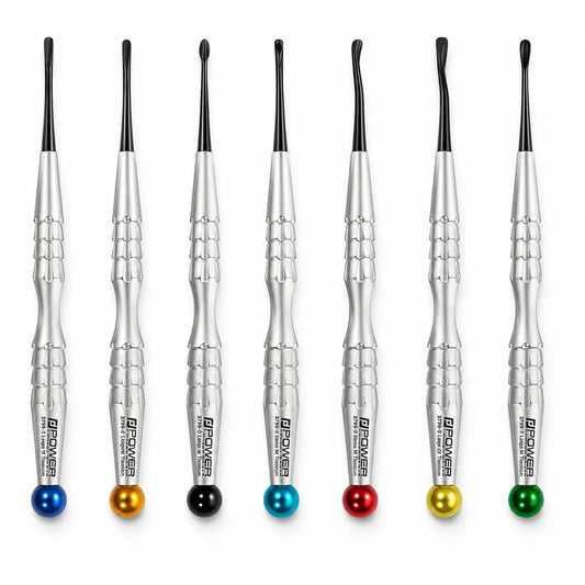 Power Flex PDL Proximity Luxator Kit – Titanium, Set of 7