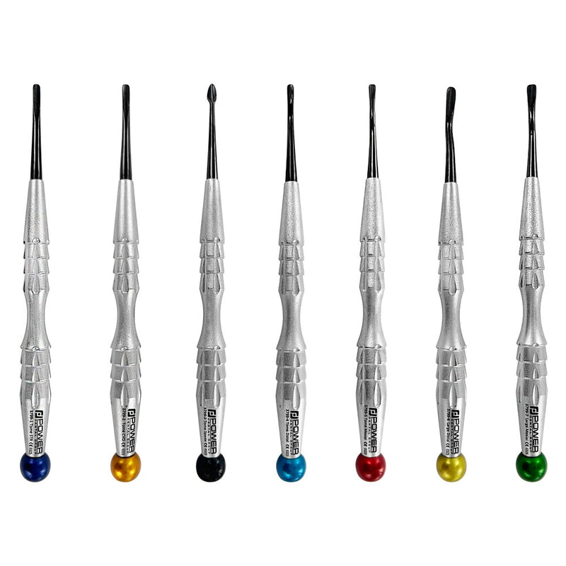 Power Flex PDL Luxatomes Kit, Titanium – Set of 7