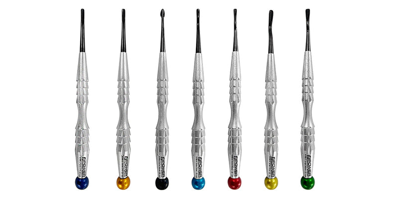 Power Flex PDL Luxatomes Kit, Titanium – Set of 7