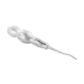 Side view of E77R outer serrated dental elevator