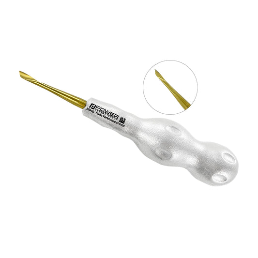 Power Twist Periotome Anterior 4 mm, Straight – Left, Titanium
