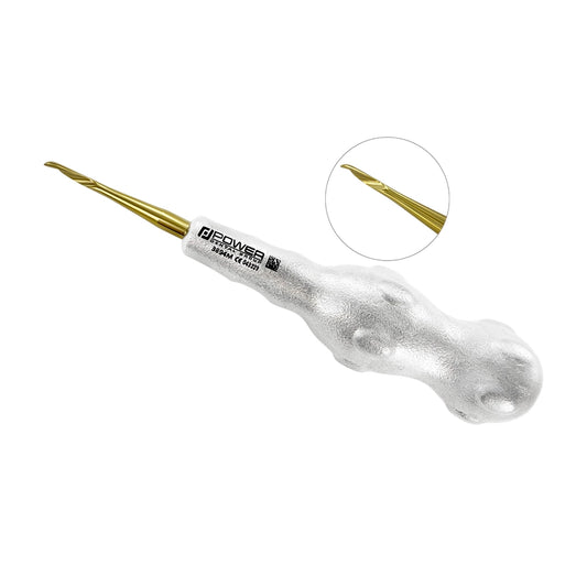 Élévateur Power Twist 3 mm antérieur, droit gauche, titane