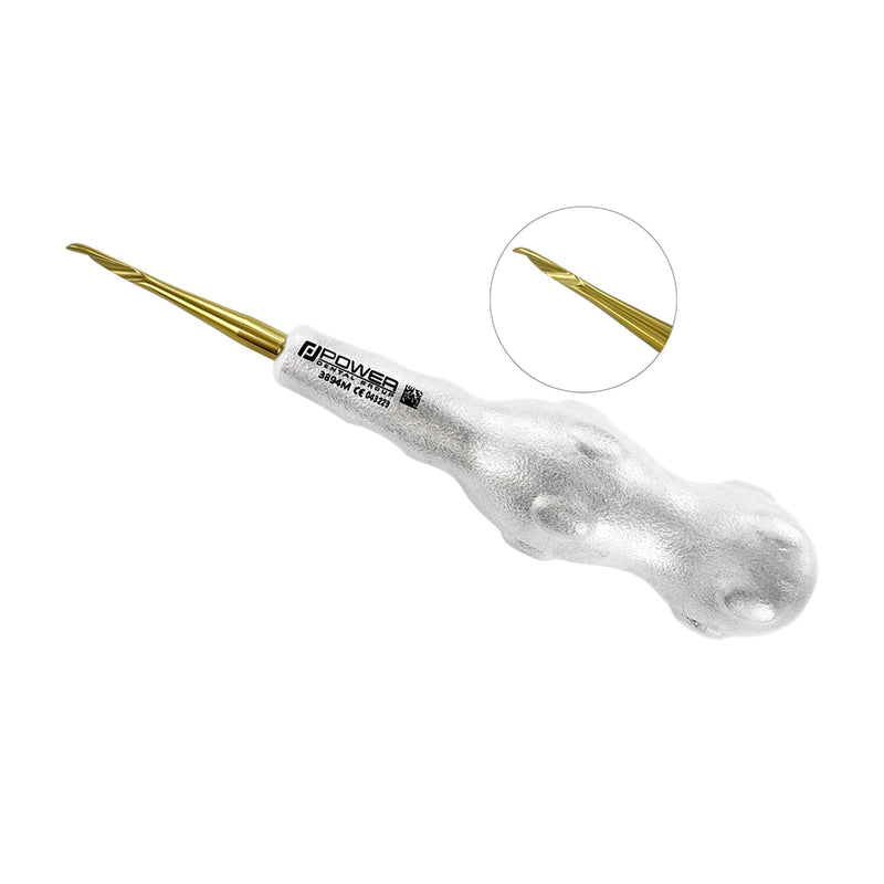 Élévateur Power Twist 3 mm antérieur, droit gauche, titane