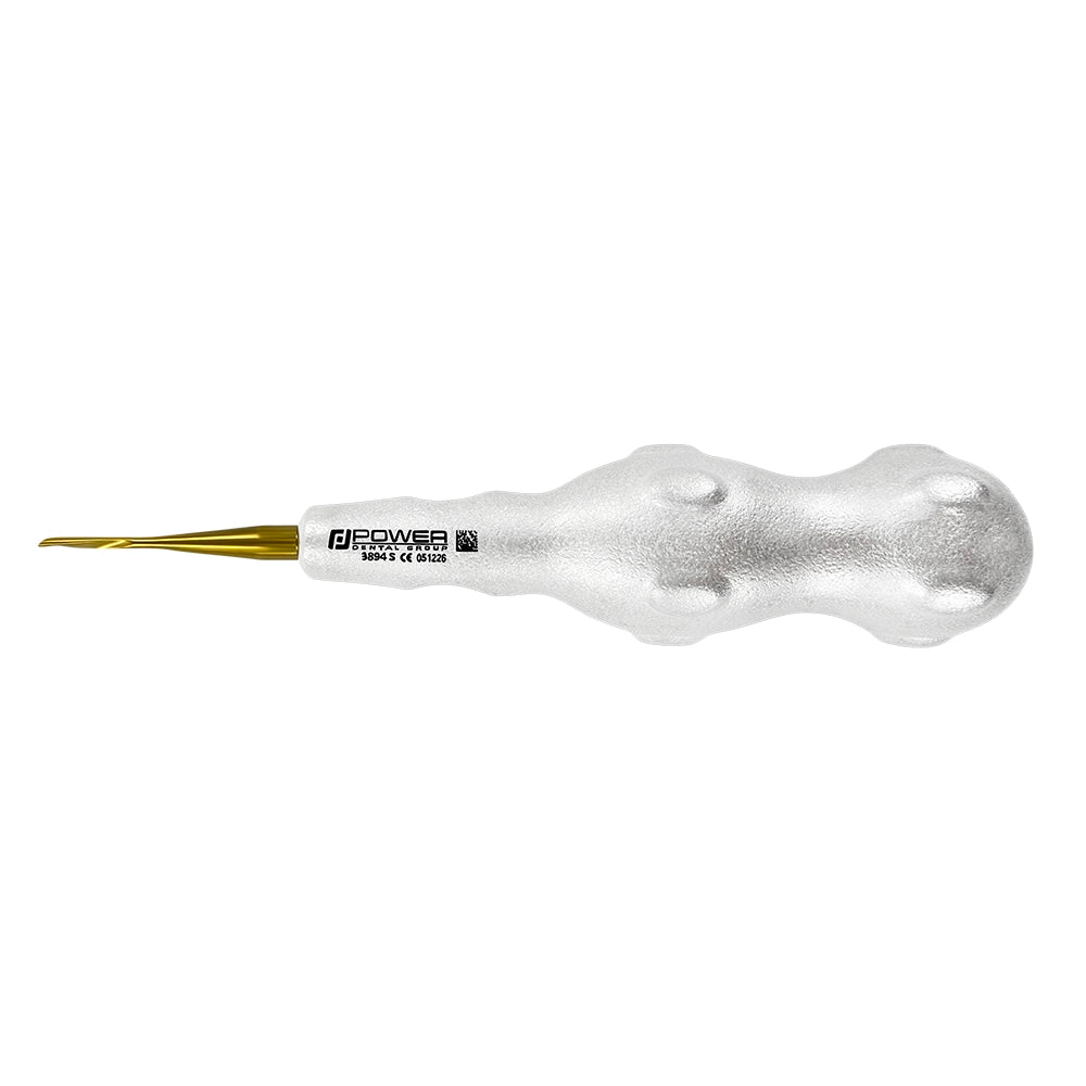 Pince à racines Power Twist 2 mm, droite à gauche, en titane
